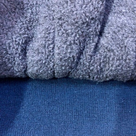 King Size Coat Mens 3XL Used Blue Lined - Picture 6 of 8